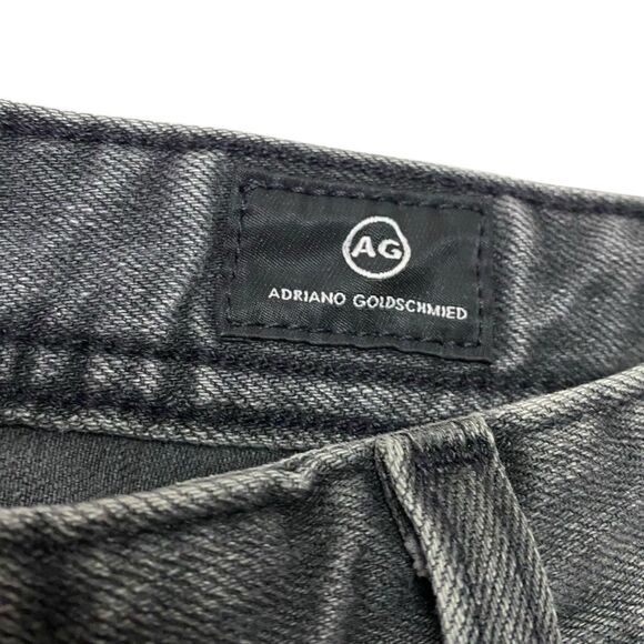 AG Jeans Adriano Goldschmied Mens 32x34 Black Tellis Modern Slim Denim NEW - Picture 3 of 8